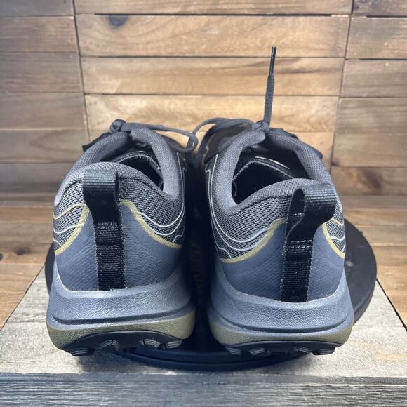 Teva Mens Size 13 Trail Winder Low Black Anthracite Lace Up Athletic Sneakers - Picture 4 of 10